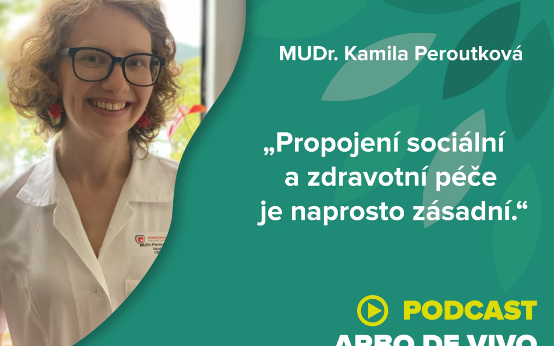 PODCAST: Propojení sociální a zdravotní péče je naprosto zásadní